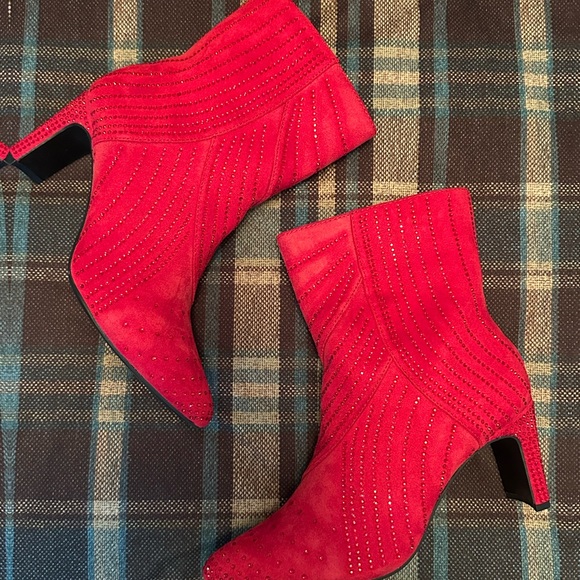 Impo Vareli Sparkle Ankle Boots - Picture 5 of 9